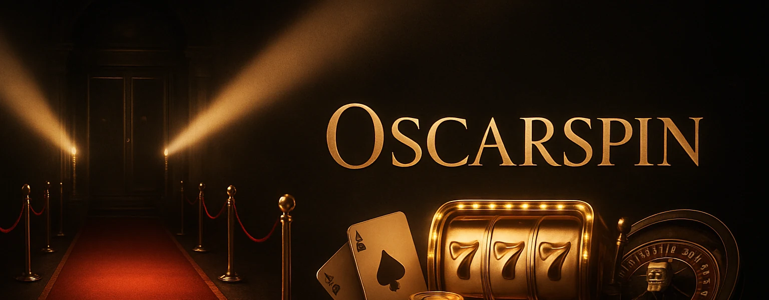 Oscarspin Casino Willkommensbonus bis zu 4.500 € und 350 Freispiele